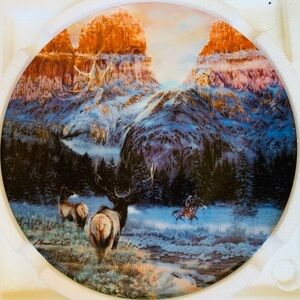 Vintage plate
